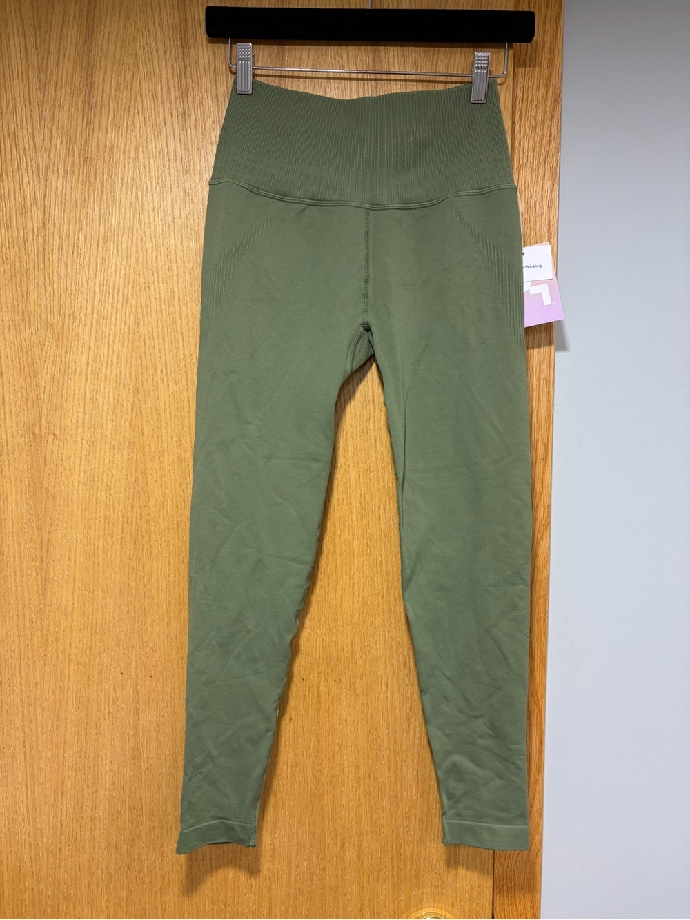 JoyLab 7/8 High-Rise Green Leggings - Size Small